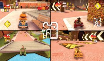 Immagine -4 del gioco Madagascar Kartz per Nintendo Wii